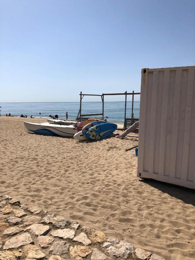 Face A La Mer Калафел Екстериор снимка